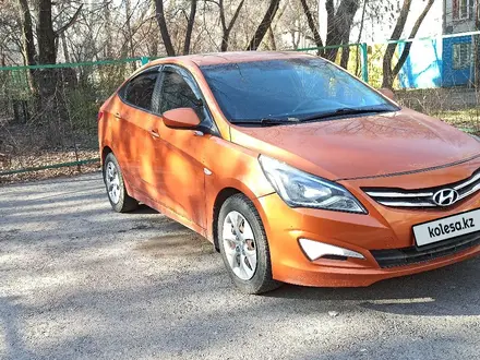 Hyundai Accent 2015 года за 4 890 000 тг. в Алматы – фото 2