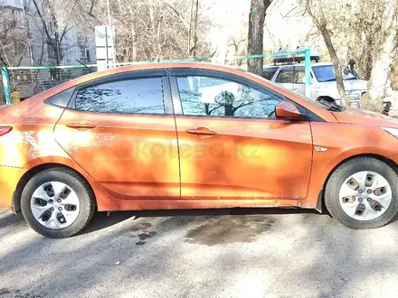 Hyundai Accent 2015 года за 4 890 000 тг. в Алматы – фото 3