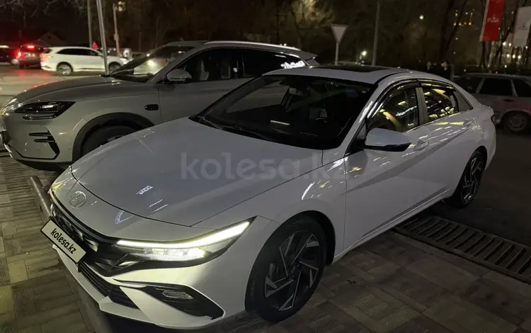 Hyundai Elantra 2024 года за 8 500 000 тг. в Шымкент
