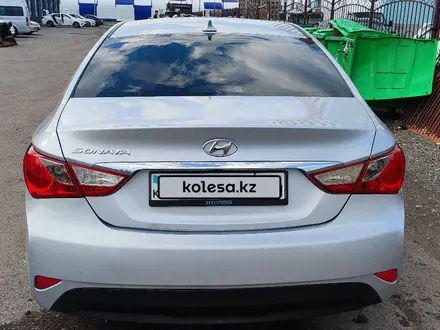 Hyundai Sonata 2014 года за 6 300 000 тг. в Астана – фото 4