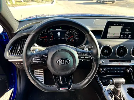 Kia Stinger 2020 года за 15 200 000 тг. в Кокшетау – фото 24