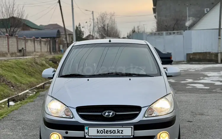 Hyundai Getz 2010 годаүшін3 100 000 тг. в Шымкент