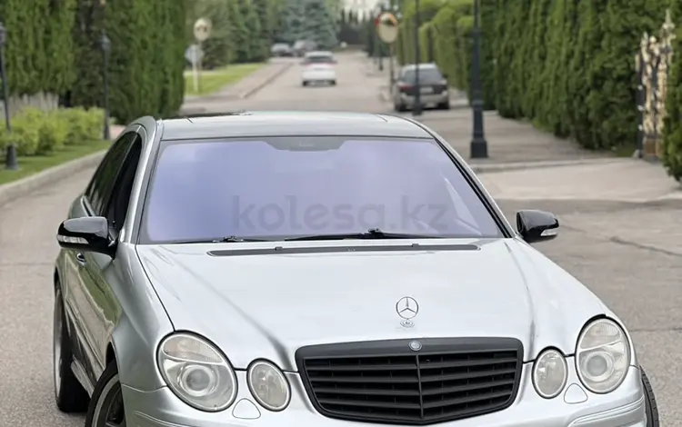 Mercedes-Benz E 55 AMG 2002 года за 12 500 000 тг. в Алматы