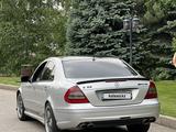 Mercedes-Benz E 55 AMG 2002 годаүшін12 500 000 тг. в Алматы – фото 2