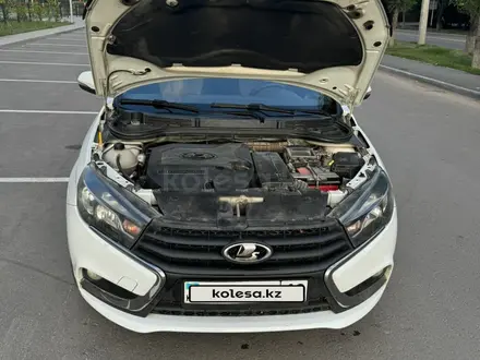 ВАЗ (Lada) Vesta 2018 года за 3 900 000 тг. в Астана – фото 14