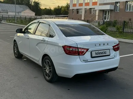 ВАЗ (Lada) Vesta 2018 года за 3 900 000 тг. в Астана – фото 3