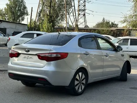 Kia Rio 2013 года за 4 100 000 тг. в Алматы – фото 6