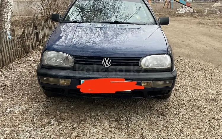 Volkswagen Golf 1993 годаүшін1 100 000 тг. в Рудный