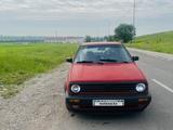 Volkswagen Golf 1991 годаүшін1 400 000 тг. в Алматы – фото 2