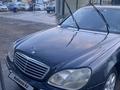Mercedes-Benz S 320 1999 года за 3 199 999 тг. в Тараз – фото 3