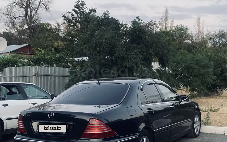Mercedes-Benz S 320 1999 года за 3 199 999 тг. в Тараз