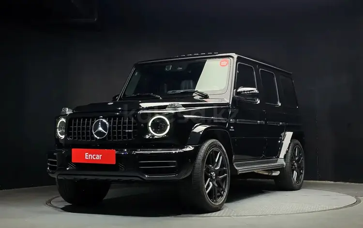 Mercedes-Benz G 63 AMG 4MATIC 2022 годаүшін74 000 000 тг. в Алматы