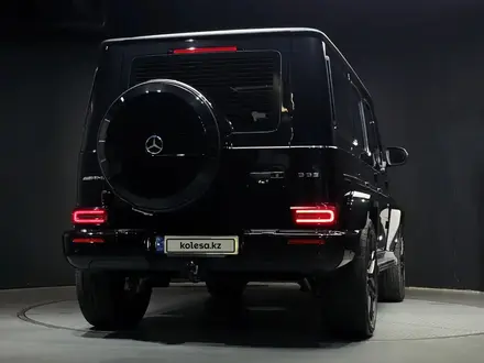 Mercedes-Benz G 63 AMG 4MATIC 2022 года за 74 000 000 тг. в Алматы – фото 4