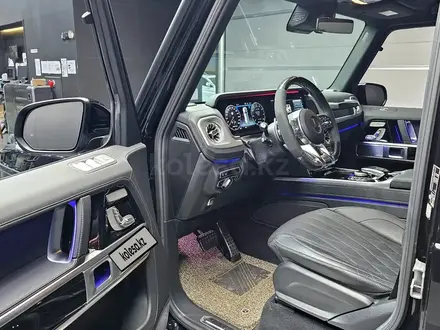 Mercedes-Benz G 63 AMG 4MATIC 2022 года за 74 000 000 тг. в Алматы – фото 11
