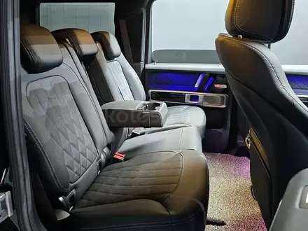 Mercedes-Benz G 63 AMG 4MATIC 2022 года за 74 000 000 тг. в Алматы – фото 12