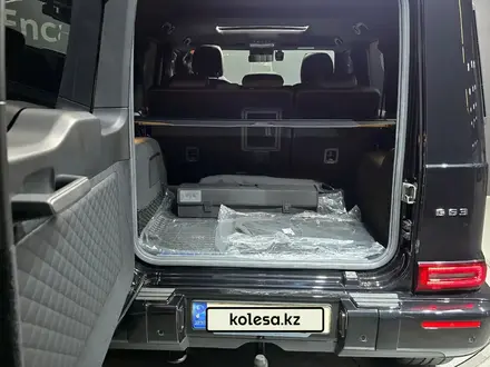 Mercedes-Benz G 63 AMG 4MATIC 2022 года за 74 000 000 тг. в Алматы – фото 19