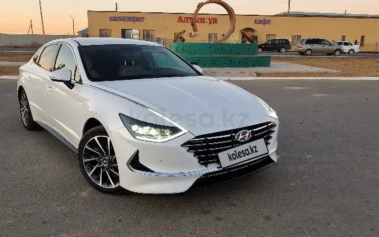 Hyundai Sonata 2021 года за 12 200 000 тг. в Атырау