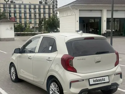 Kia Morning 2022 года за 5 900 000 тг. в Алматы – фото 2