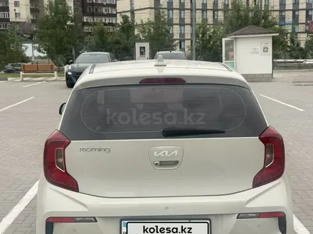 Kia Morning 2022 года за 5 900 000 тг. в Алматы – фото 3