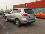 Hyundai Santa Fe 2008 года за 4 100 000 тг. в Алматы – фото 4