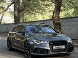 Audi RS 6 2014 года за 36 000 000 тг. в Алматы – фото 3