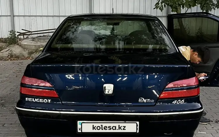 Peugeot 406 2000 годаүшін1 500 000 тг. в Алматы