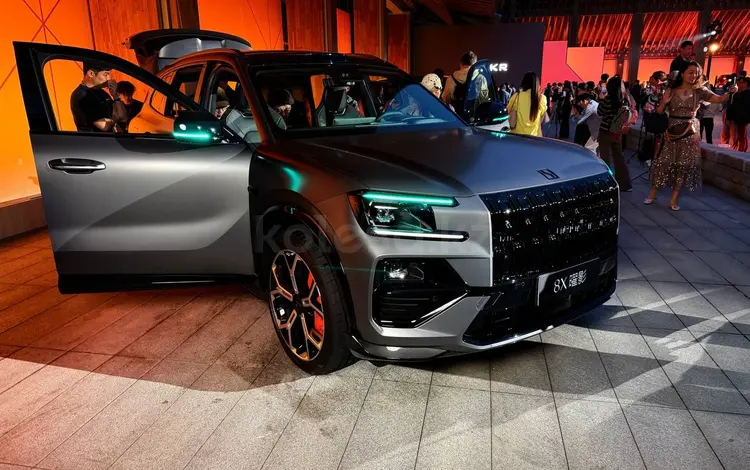 Zeekr 8x Shadow 2026 годаүшін49 990 000 тг. в Алматы