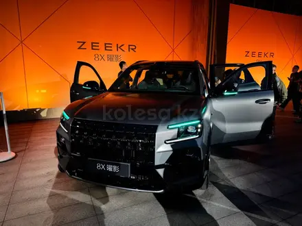 Zeekr 8x Shadow 2026 года за 49 990 000 тг. в Алматы – фото 6