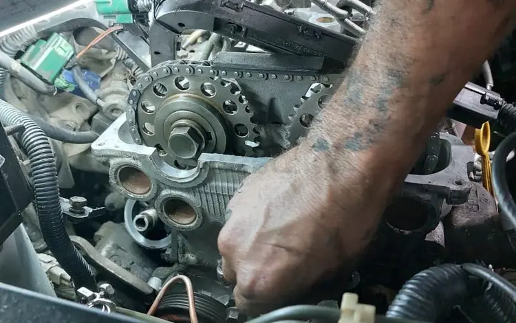 Замена цепи грм Volkswagen Polo, Passat, Scoda, Yeti, Superb, Aud, iTuareg в Алматы