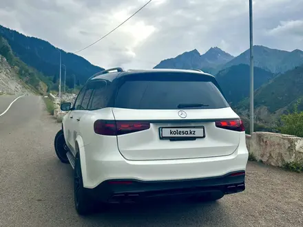 Mercedes-Benz GLS 450 2024 года за 61 000 000 тг. в Алматы – фото 11