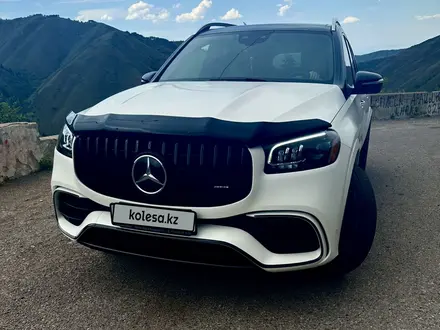 Mercedes-Benz GLS 450 2024 года за 61 000 000 тг. в Алматы – фото 13