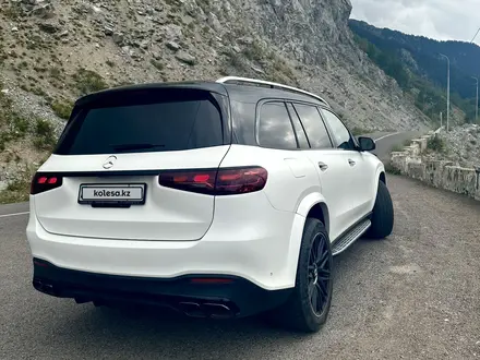 Mercedes-Benz GLS 450 2024 года за 61 000 000 тг. в Алматы – фото 12