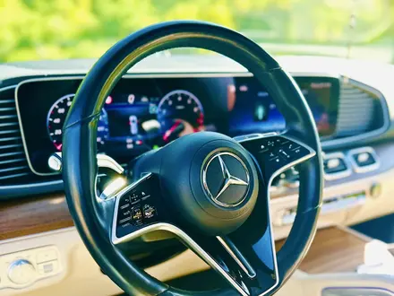 Mercedes-Benz GLS 450 2024 года за 61 000 000 тг. в Алматы – фото 16