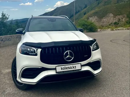 Mercedes-Benz GLS 450 2024 года за 61 000 000 тг. в Алматы – фото 5