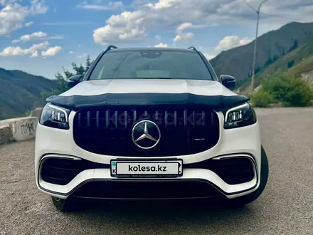 Mercedes-Benz GLS 450 2024 года за 61 000 000 тг. в Алматы – фото 6