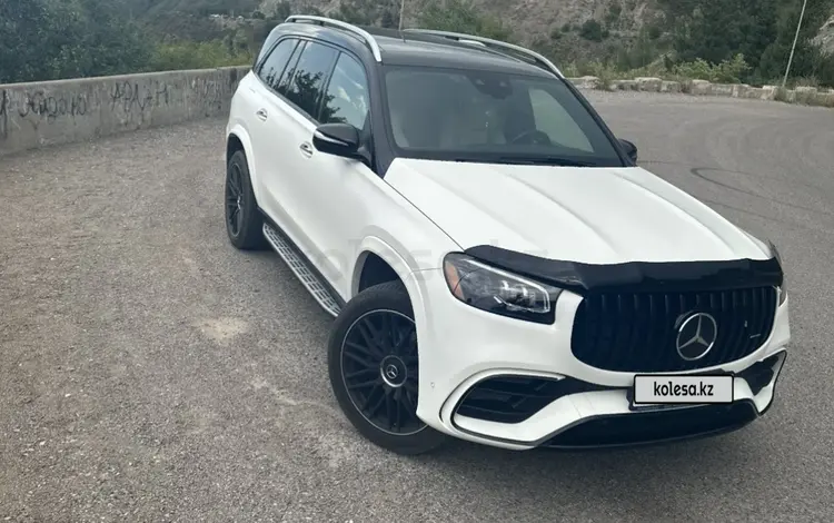 Mercedes-Benz GLS 450 2024 годаүшін61 000 000 тг. в Алматы