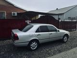 Mercedes-Benz C 180 1994 годаүшін2 000 000 тг. в Сатпаев – фото 4