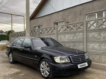 Mercedes-Benz S 500 1997 года за 2 500 000 тг. в Тараз – фото 2