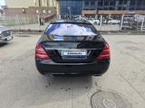 Mercedes-Benz S 500 2007 годаүшін8 200 000 тг. в Астана – фото 4