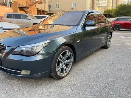 BMW 520 2009 года за 7 500 000 тг. в Алматы – фото 3