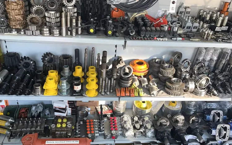 Запчасти на Автокран — Ивановец Машека Челябинец Галичанин в Шымкент