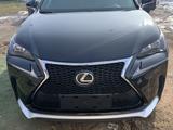 Lexus NX 200 2017 годаүшін13 500 000 тг. в Алматы