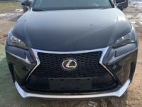 Lexus NX 200 2017 года за 13 500 000 тг. в Алматы