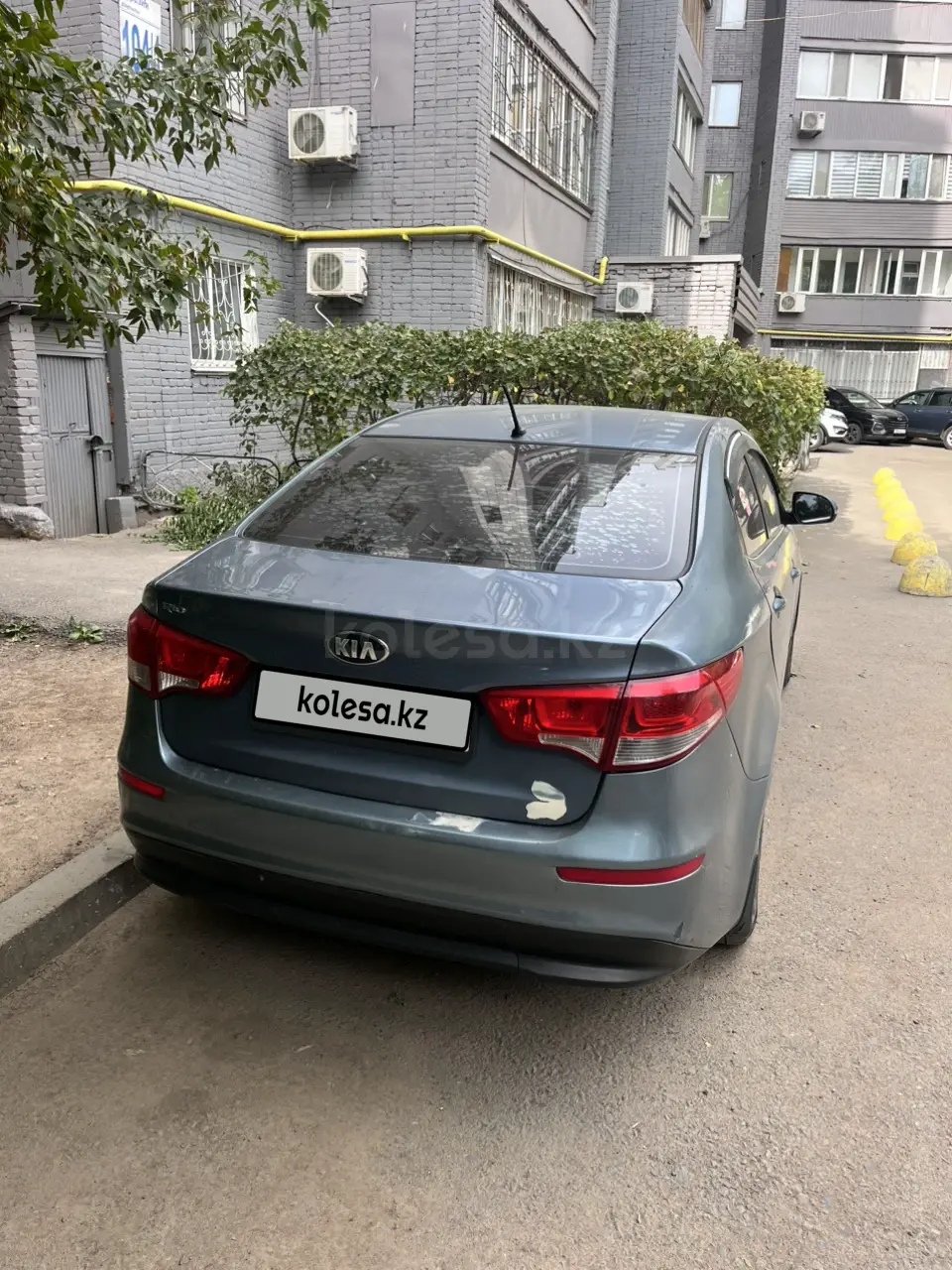 Kia Rio, 2015