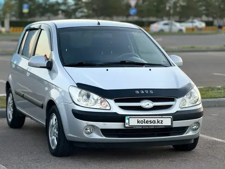 Hyundai Getz 2006 года за 4 600 000 тг. в Астана – фото 7