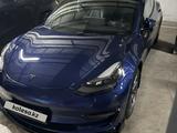 Tesla Model 3 2021 годаүшін12 000 000 тг. в Астана – фото 4