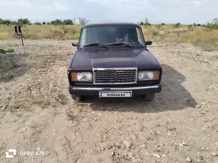 ВАЗ (Lada) 2107 2008 года за 1 400 000 тг. в Тараз – фото 2