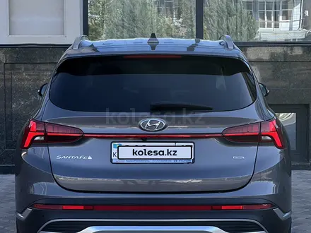 Hyundai Santa Fe 2021 годаүшін15 300 000 тг. в Шымкент – фото 5