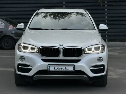 BMW X6 2015 года за 17 500 000 тг. в Алматы – фото 2