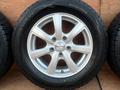 Диски с шинами 195/65R15 DUNLOP WINTERMAXX 5*114.3 зима липучка за 140 000 тг. в Алматы – фото 2